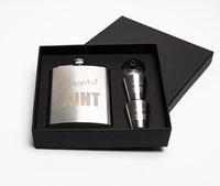 Cheers Cunt Hip Flask Box Set
