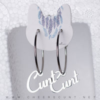 Cunt Earrings